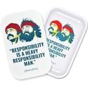 Bandeja Metálica com Tampa Média (Cheech & Chong x Pulsar)