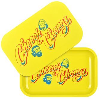 Bandeja Metálica com Tampa Média (Cheech & Chong x Pulsar)