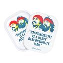 Tabuleiro Metálico Pequeno com Tampa (Cheech & Chong x Pulsar)
