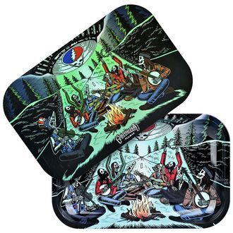 Tabuleiro metálico com tampa médio (Grateful Dead x Pulsar)