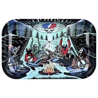 Tabuleiro metálico com tampa médio (Grateful Dead x Pulsar)