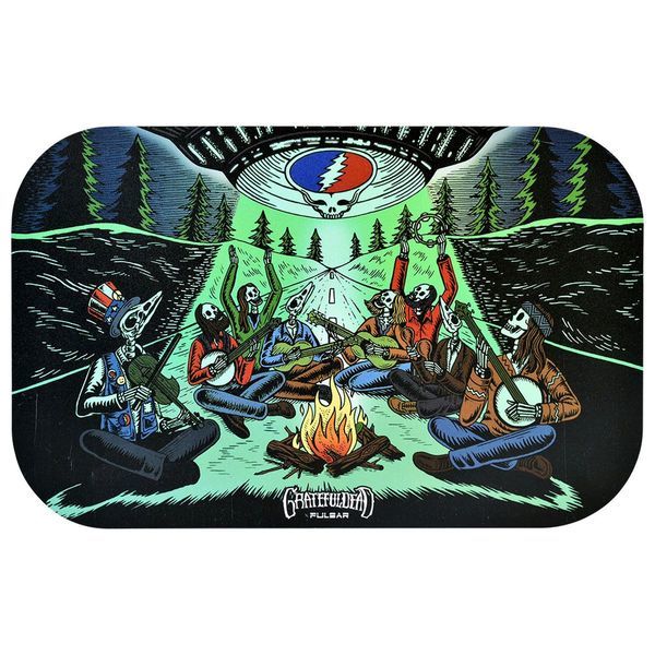 Tabuleiro metálico com tampa médio (Grateful Dead x Pulsar)
