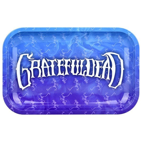 Tabuleiro metálico com tampa médio (Grateful Dead x Pulsar)
