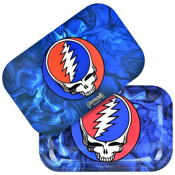 Tabuleiro metálico com tampa médio (Grateful Dead x Pulsar)