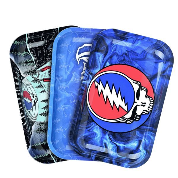 Tabuleiro metálico com tampa médio (Grateful Dead x Pulsar)