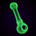 Cachimbo em vidro que brilha no escuro