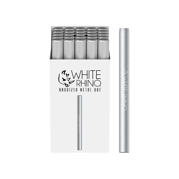 One hitter de metal (White Rhino)