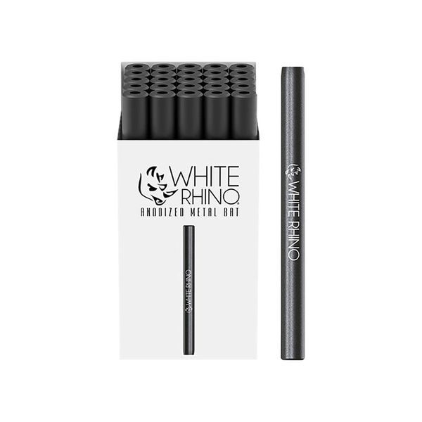 One hitter de metal (White Rhino)