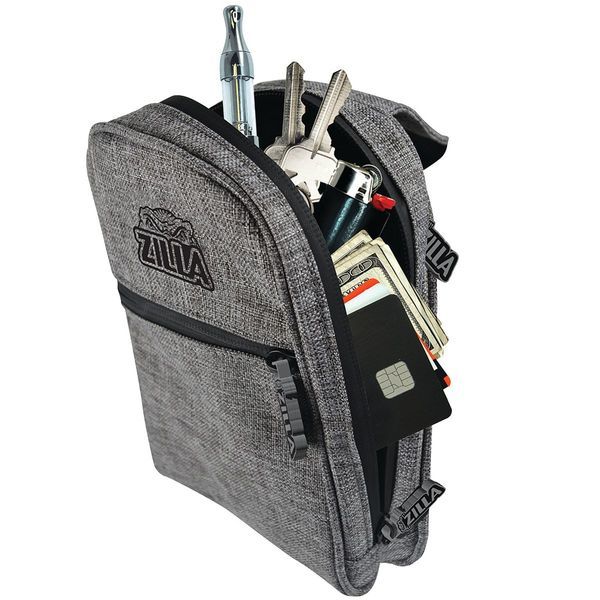 Mochila Sling à Prova de Odores (Smokezilla)