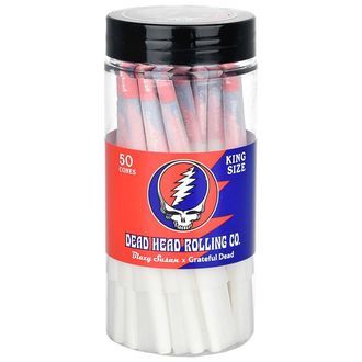 King Size Cones Pr&eacute;-Enrolados 50 unidades (Blazy Susan x Grateful Dead)