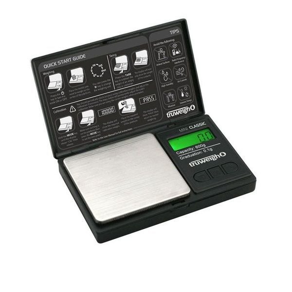Truweigh Mini Classic – Balança Digital (600g x 0,1g)