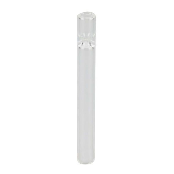 Taster de vidro transparente