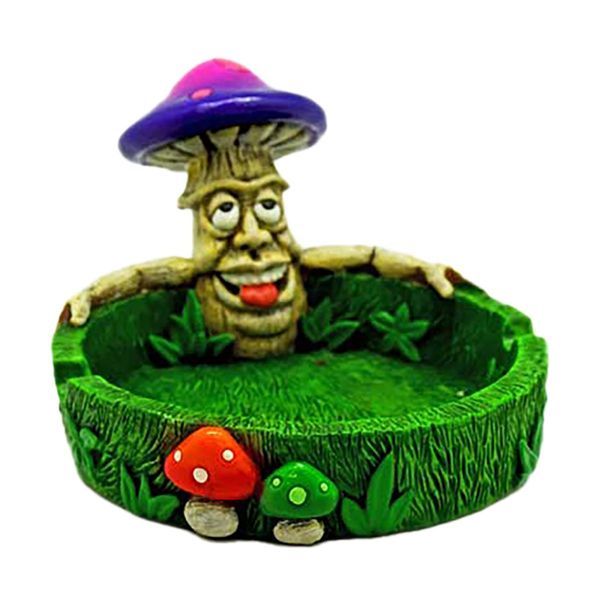 Cinzento Cogumelo "Stoned"