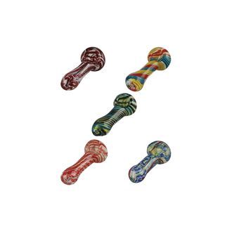 Cachimbo colher "Color Swirl"