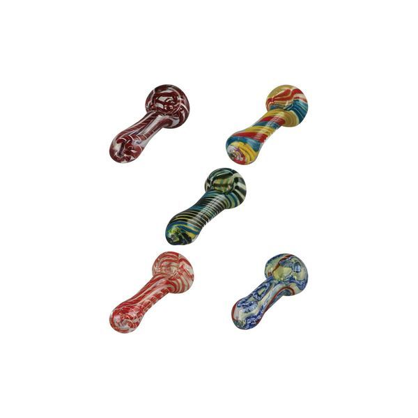 Cachimbo colher "Color Swirl"
