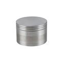 Moinho de metal de 4 peças 2,5''