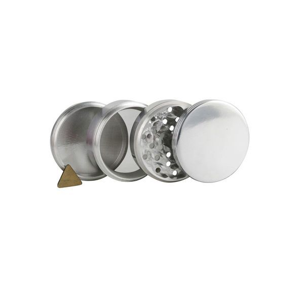 Moinho de metal de 4 peças 2,5''