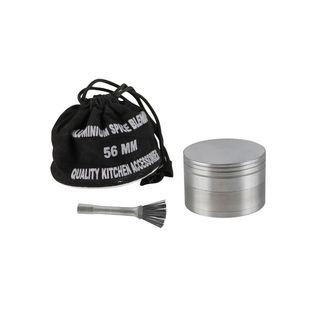 Moinho de metal de 4 peças 2,5''
