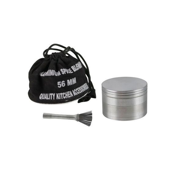 Moinho de metal de 4 peças 2,5''