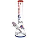 Bong de vidro tipo "beaker" Liberty (Grateful Dead x Pulsar)