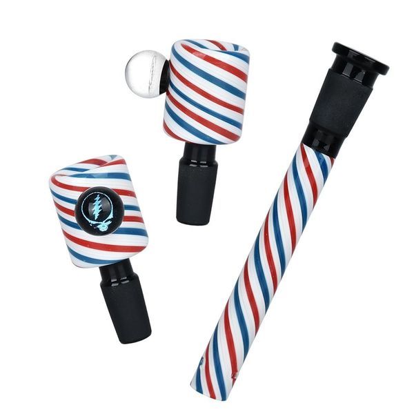 Bong de vidro tipo "beaker" Liberty (Grateful Dead x Pulsar)