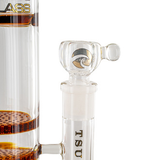 Bong Turbina de Colmeia Tripla 18'' (Tsunami Glass)