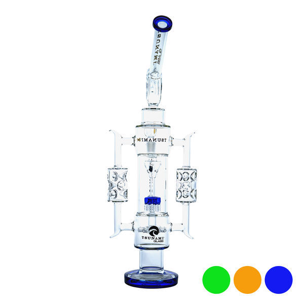 Bong reciclador com chuveiro de 20'' (Tsunami Glass)