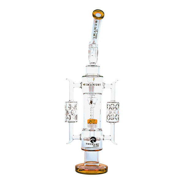 Bong reciclador com chuveiro de 20'' (Tsunami Glass)