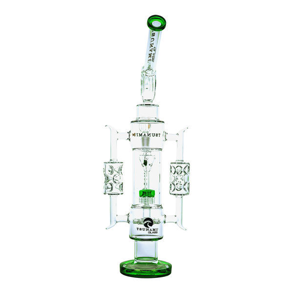 Bong reciclador com chuveiro de 20'' (Tsunami Glass)
