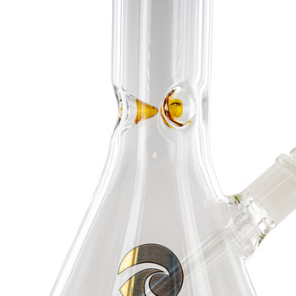 Bong Beaker Base com Ice Catcher 15'' (Tsunami Glass)