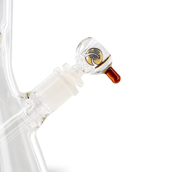 Bong Beaker Base com Ice Catcher 15'' (Tsunami Glass)