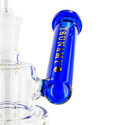 Dab rig com chuveiro de pescoço lateral 10'' (Tsunami Glass)