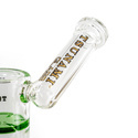 Bongo para dabs Side Neck Honey Turbine 23 cm (Tsunami Glass)