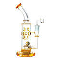 Bongo Swiss Dab Rig com Chuveiro 28 cm (Tsunami Glass)