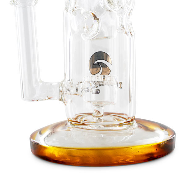 Bongo Swiss Dab Rig com Chuveiro 28 cm (Tsunami Glass)