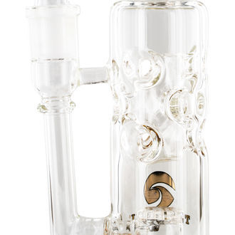 Bongo Swiss Dab Rig com Chuveiro 28 cm (Tsunami Glass)