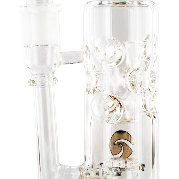 Bongo Swiss Dab Rig com Chuveiro 28 cm (Tsunami Glass)