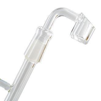 Bong dab "Globo" com percolador tipo "chuveiro" 28 cm (Tsunami Glass)