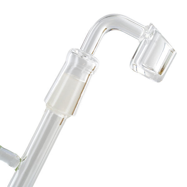 Bong dab "Globo" com percolador tipo "chuveiro" 28 cm (Tsunami Glass)