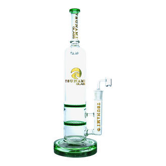 Double Honeycomb Dab Rig 38 cm (Tsunami Glass)