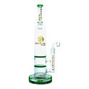 Double Honeycomb Dab Rig 38 cm (Tsunami Glass)