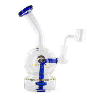 Chuveiro Concentrate Rig 7'' (Tsunami Glass)