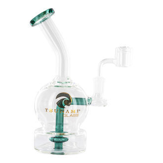 Chuveiro Concentrate Rig 7'' (Tsunami Glass)