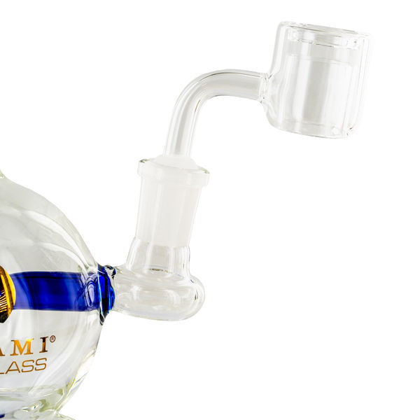 Chuveiro Concentrate Rig 7'' (Tsunami Glass)