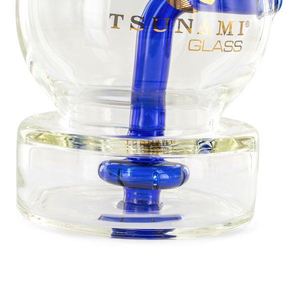Chuveiro Concentrate Rig 7'' (Tsunami Glass)