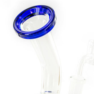 Chuveiro Concentrate Rig 7'' (Tsunami Glass)