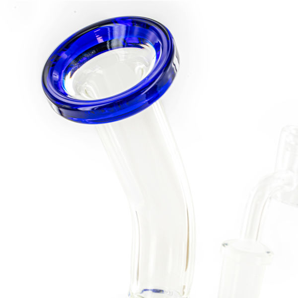 Chuveiro Concentrate Rig 7'' (Tsunami Glass)