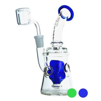 Chuveiro Concentrate Rig Swiss 9'' (Tsunami Glass)
