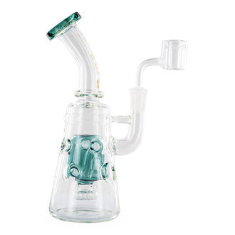 Chuveiro Concentrate Rig Swiss 9'' (Tsunami Glass)