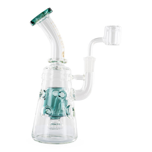 Chuveiro Concentrate Rig Swiss 9'' (Tsunami Glass)